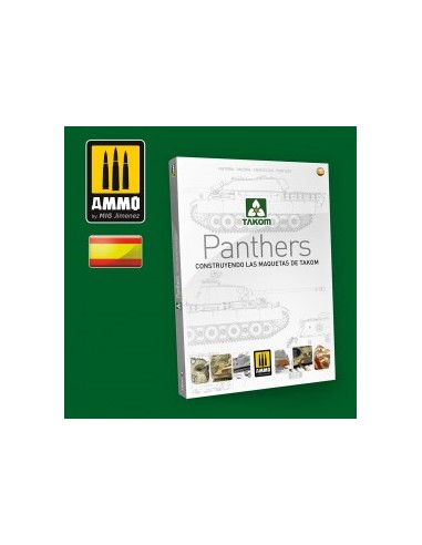 PANTHERS – CONSTRUYENDO LAS MAQUETAS DE TAKOM (Castellano)