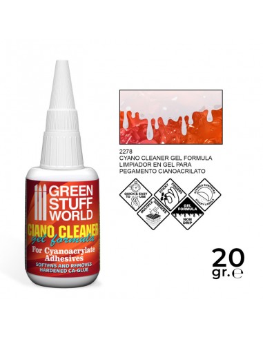 LIMPIADOR CIANO EN GEL 30ml