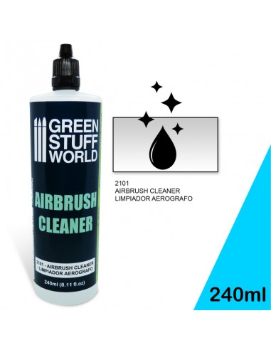 LIMPIADOR DE AERÓGRAFO 240ml