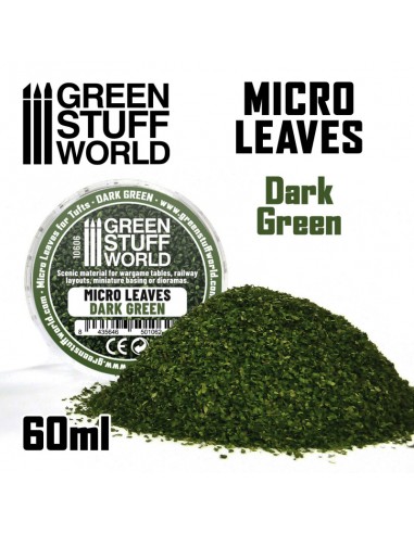 MICRO HOJAS - MIX VERDE OSCURO 15 gr