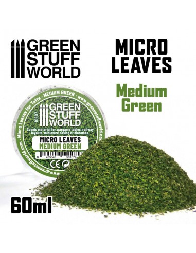 MICRO HOJAS - MIX VERDE MEDIO 15 gr