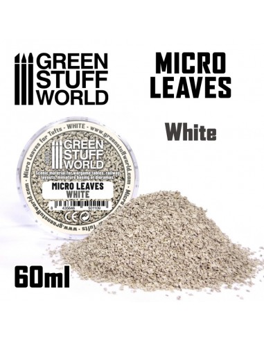 MICRO HOJAS - MIX BLANCO 15 gr