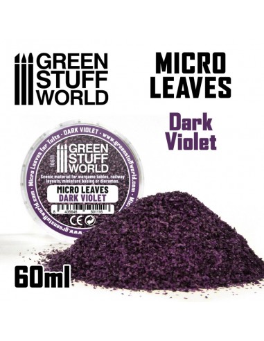 MICRO HOJAS - MIX VIOLETA OSCURO 15 gr