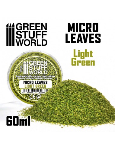 MICRO HOJAS - MIX VERDE CLARO 15 gr