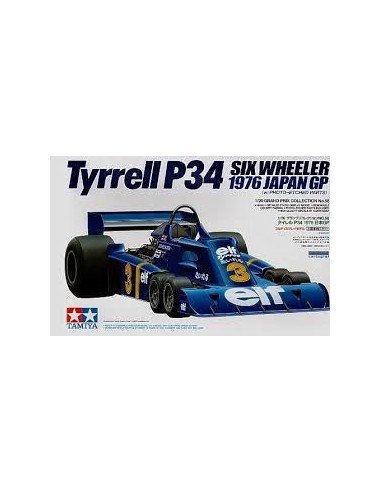 TYRRELL P34 SIX WHEELER 1976 JAPAN