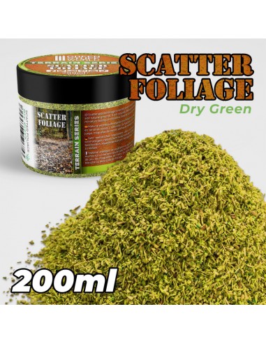 HOJARASCA VERDE SECO 200ml