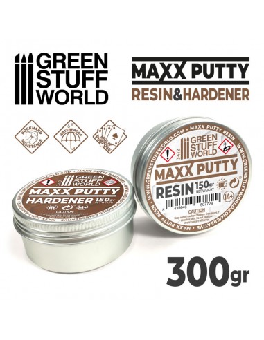 MASILLA MAXX PUTTY 300gr