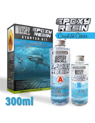 RESINA EPOXY - TRANSPARENTE 300ml