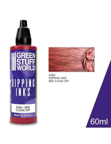 PINTURA DIPPING INK 60 ML - RED CLOAK DIP