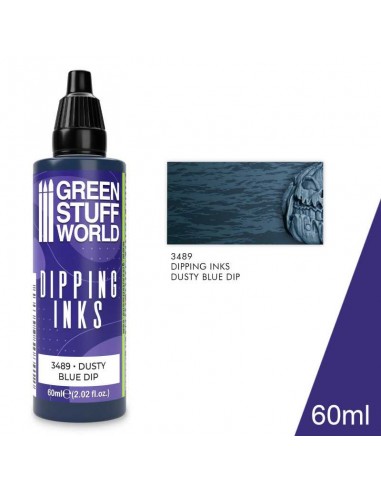 PINTURA DIPPING INK 60 ML - DUSTY BLUE DIP