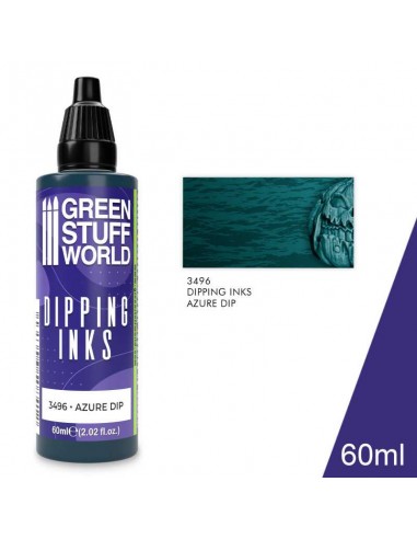 PINTURA DIPPING INK 60 ML - AZURE DIP