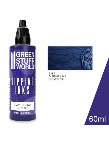 PINTURA DIPPING INK 60 ML - INDIGO BLUE DIP