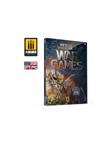 HOW TO PAINT MINIATURES FOR WARGAMES (ENGLISH)