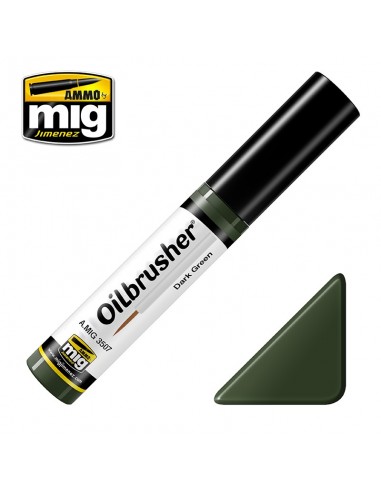 OILBRUSHER VERDE OSCURO