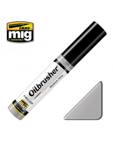 OILBRUSHER GRIS MEDIO