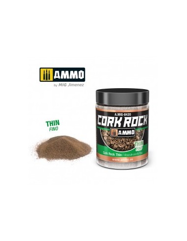 CREATE CORK ROCK - CORCHO ROCA FINO (BOTE 100ML)