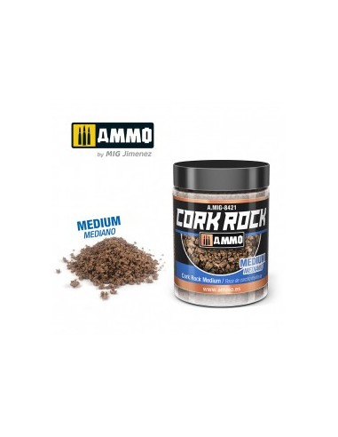 CREATE CORK ROCK - CORCHO ROCA MEDIO (BOTE 100ML)