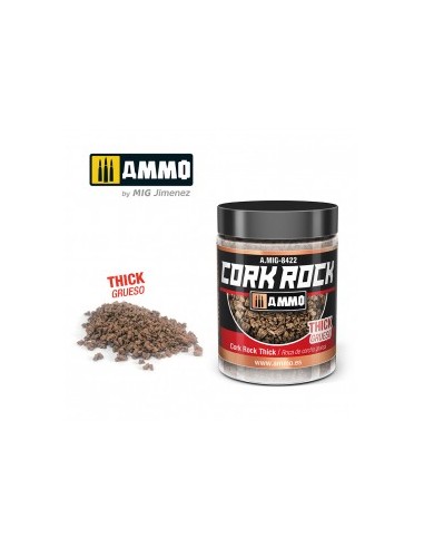 CREATE CORK ROCK - CORCHO ROCA GRUESO (BOTE 100ML)