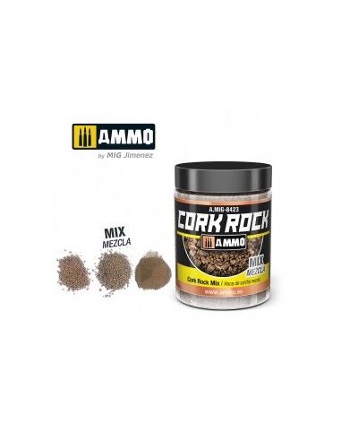 CREATE CORK ROCK - MEZCLA CORCHO (BOTE 100ML)