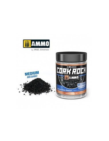 CREATE CORK ROCK - ROCA VOLCÁNICA MEDIA (BOTE 100ML)