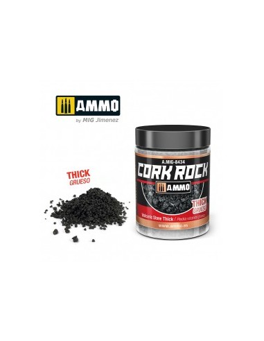 CREATE CORK ROCK - ROCA VOLCÁNICA GRUESA (BOTE 100ML)