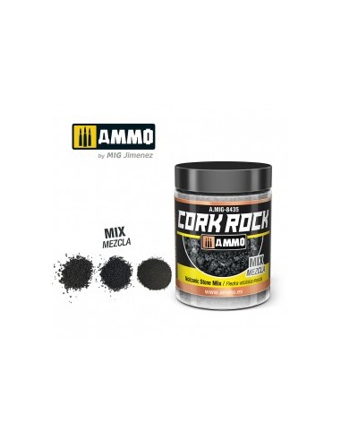 CREATE CORK ROCK - MEZCLA ROCA VOLCÁNICA (BOTE DE 100ML)