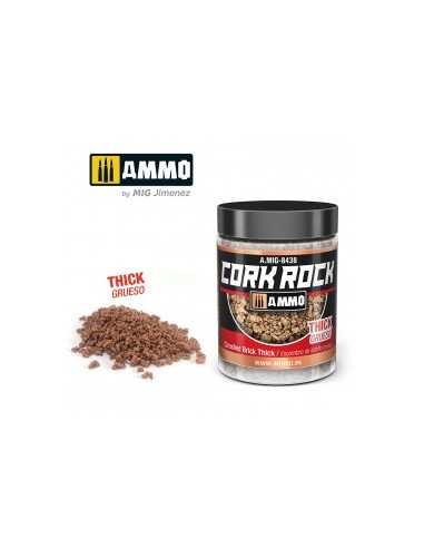 CREATE CORK ROCK - LADRILLO TRITURADO GRUESO (BOTE 100ML)