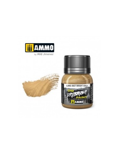 DRYBRUSH PINCEL SECO DORADO BRILLANTE