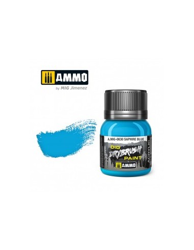 DRYBRUSH PINCEL SECO AZUL ZAFIRO