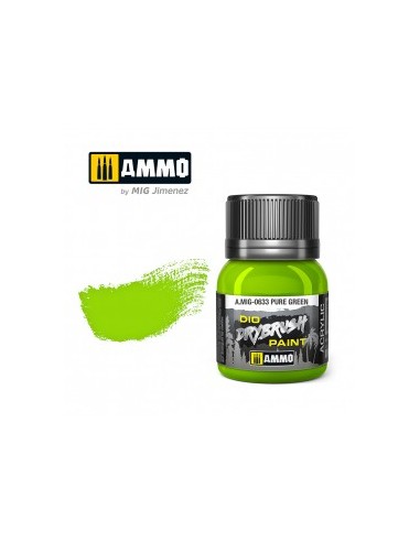 DRYBRUSH PINCEL SECO VERDE PURO