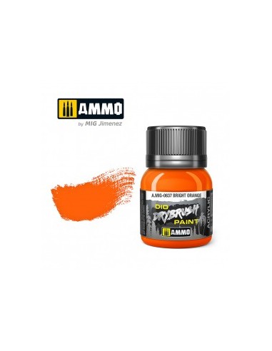 DRYBRUSH PINCEL SECO NARANJA BRILLANTE