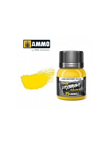 DRYBRUSH PINCEL SECO AMARILLO BRONCEADO