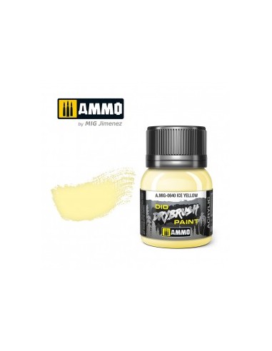 DRYBRUSH PINCEL SECO AMARILLO HIELO