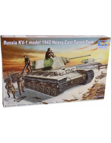 Russia Kv-1 Model 1942