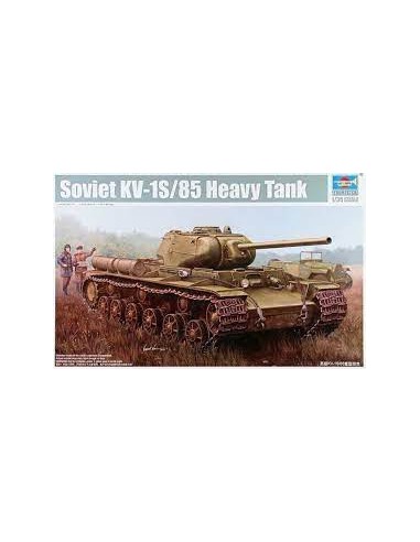 Soviet KV-1S/85 Heavy Tank