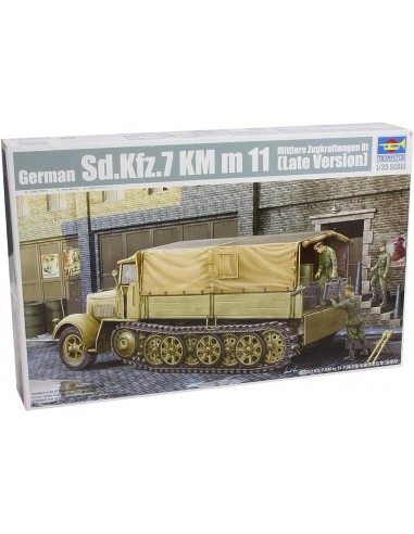 German Sd.Kfz.7 Mittlere Zugkraftwagen 8t Late Version