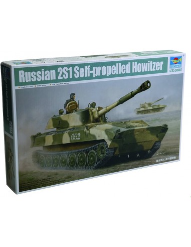 2S1 Russian Self-propelled Howitzer