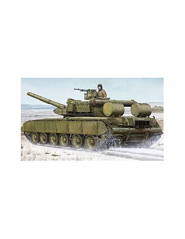 Soviet T-80BVD MBT