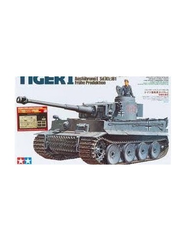 TIGER I sd.kfz 181 fruhe version