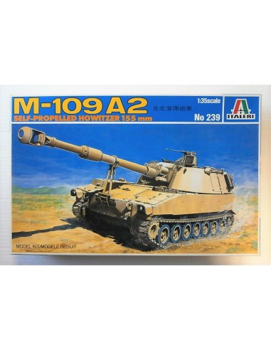 M-109 A2 Self-Propelled Howitzer 155mm