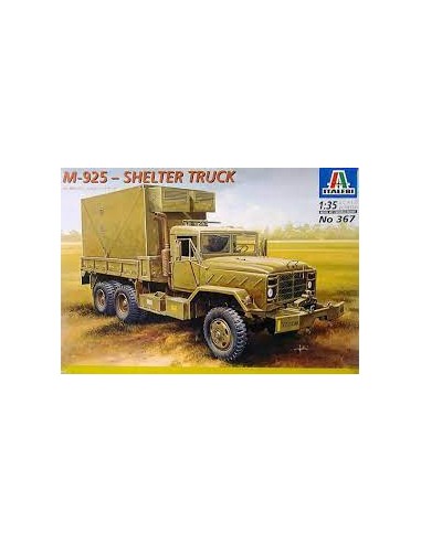 M-925 - Shelter Truck