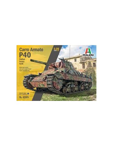 Carro Armato P40 Italian Heavy Tank