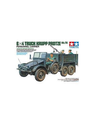 6x4 Truck Krupp Protze