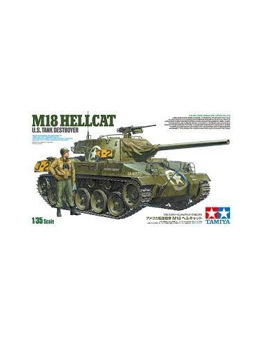 U.S. Tank Destroyer M18 Hellcat