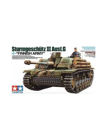 Stug III Ausf G con calcas Finlandesas