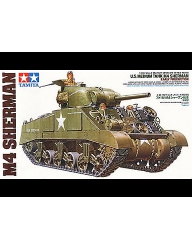 U.S. Medium Tank M4 Sherman Early Production