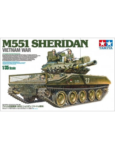 U.S. AIRBORNE TANK M551 SHERIDAN (VIETNAM WAR)