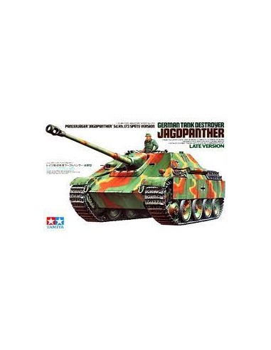 Sd.Kfz 173 Jagdpanther G2 MIAG Production 12/44-01/45