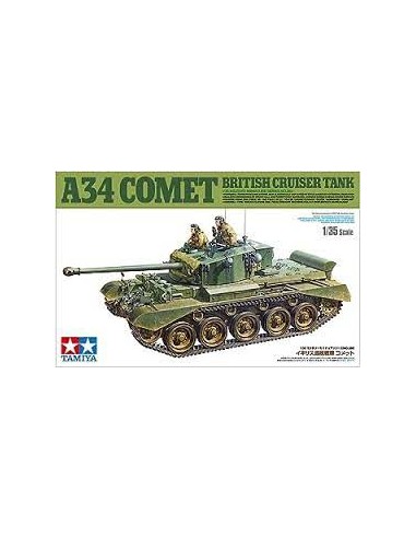 A34 COMET BRITISH CRUISER TANK