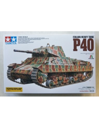 Tanque pesado italiano P40